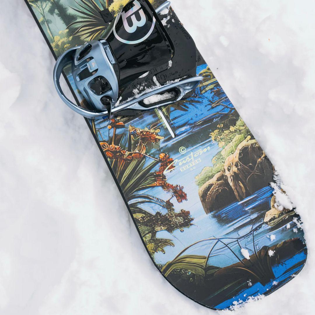 Burton Men's Custom Camber Snowboard 2026 - JUNGLE